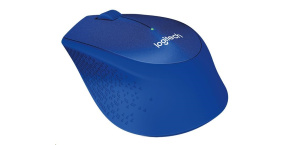 Logitech Wireless Mouse M330 Silent Plus, blue