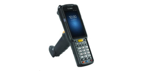 Zebra MC3300 Standard, 2D, SR, SE4770, USB, BT, Wi-Fi, Func. Num., Gun, PTT, GMS, Android