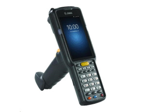 Zebra MC3300 Standard, 2D, SR, SE4770, USB, BT, Wi-Fi, Func. Num., Gun, PTT, GMS, Android