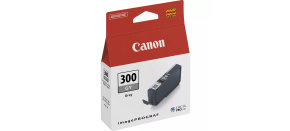 Canon CARTRIDGE PFI-300 GY šedá pro imagePROGRAF PRO-300