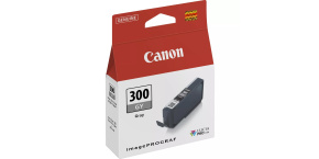 Canon CARTRIDGE PFI-300 GY šedá pro imagePROGRAF PRO-300