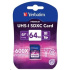 VERBATIM SDXC karta 64GB PREMIUM, UHS-1, Class 10 (R:90/W:25 MB/s)