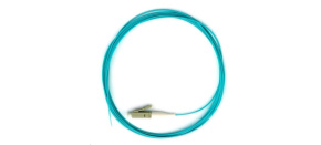 Pigtail MM 50/125, OM3, konektor LC, LS0H, 1m