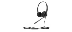 Yealink UH34 Dual náhlavní souprava na obě uši s USB konektorem