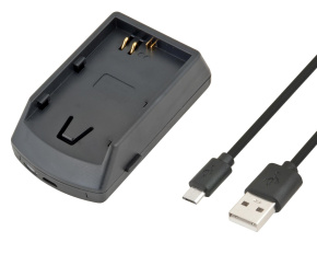 AVACOM AVE836 - USB nabíječka pro Canon LP-E6