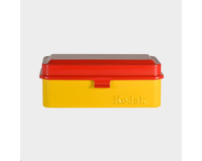 Kodak Film Case 120/135 (large) red/yellow