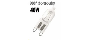 OSRAM G9 40W halogen 300° stupňů do trouby