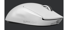 Logitech Wireless Gaming Mouse G PRO X SuperLight, White