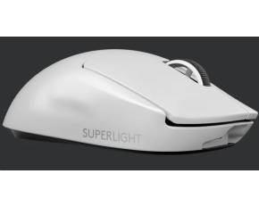 Logitech Wireless Gaming Mouse G PRO X SuperLight, White