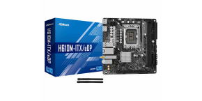 ASRock MB Sc LGA1700 H610M-ITX/EDP, Intel H610, 2xDDR4, 1xDP, 1xHDMI, WI-FI, mini-ITX