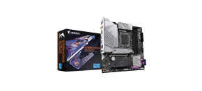 GIGABYTE MB Sc LGA1700 B760M AORUS ELITE AX, Intel B760, 4xDDR5, 1xDP, 1xHDMI, WI-FI, mATX