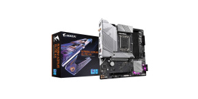 GIGABYTE MB Sc LGA1700 B760M AORUS ELITE AX, Intel B760, 4xDDR5, 1xDP, 1xHDMI, WI-FI, mATX