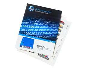 HP LTO-5 Ultrium Bar WORM Code Label Pack, Q2012A