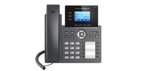 Grandstream GRP2604P [VoIP telefon - 6x SIP účet, HD audio, 10 předvoleb, 2x RJ45 10/100/1000 Mbps, PoE]