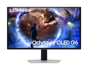 SAMSUNG MT LED LCD 27" Odyssey OLED G6 (G60SD), QD OLED QHD, Rovný, 360Hz, 0,03ms, HDR 10+ Gaming