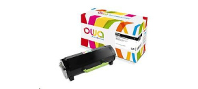 OWA Armor toner pro LEXMARK MS 417, 517, 617, MX 417, 517, 617, 8500 stran, 51B2H00, černá/black