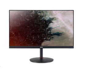 ACER LCD Nitro XV272UV3bmiiprx,69cm(27") IPS LED,2560x1440,180Hz,350cd/m2,178/178,1ms,HDMI,DP,repro,VESA,Audio,HDR,Black