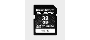 Delkin SDHC BLACK Rugged UHS-I R90/W90 (V30) 32GB