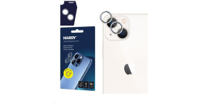 3mk HARDY Lens Protection Pro pro iPhone 13 Mini/13 Silver