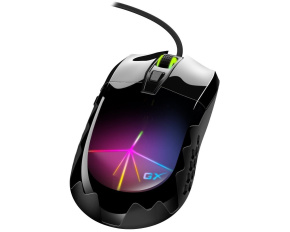 GENIUS myš GX GAMING Scorpion M715, drátová, 3D RGB podsvícení, 800-7200 dpi, USB, 6tlačítek, černá