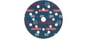 Bosch brusný kotouč EXPERT O780 s fólií, 125 mm, G80