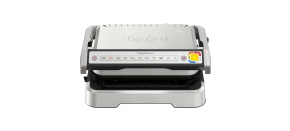 Tefal OptiGrill 2 v 1 GC772D30 Inox kontaktní gril, 2100 W, termostat, odkapávací nádobka, aplikace Tefal