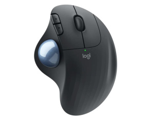 Logitech M575 ERGO Mouse, 2.4GHZ/BT, graphite