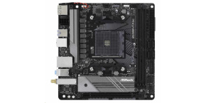 ASRock MB Sc AM4 B550M-ITX/AC, AMD B550M, 2xDDR4, HDMI, DP