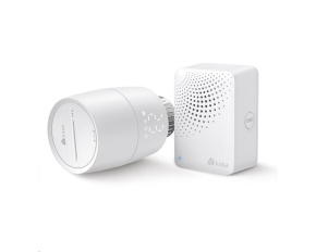 TP-LINK Kasa KE100 KIT Základní sada chytrého termostatického radiátorového ventilu Kasa KE100+KH100