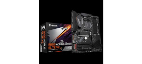 GIGABYTE MB Sc AM4 B550 AORUS ELITE V2, AMD B550, 4xDDR4, 1xHDMI, 1xDP