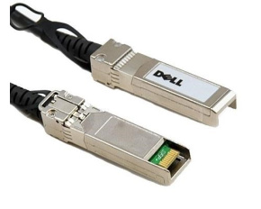 DELL Networking Cable SFP+ to SFP+ 10GbE Copper Twinax Direct Attach Cable 1 MeterCusKit