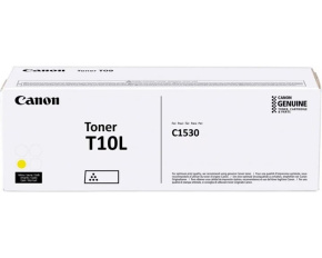 CANON TONER T10L Y žlutá pro i-SENSYS X C1533i, C1533iF, C1538i, C1538Fi (5 000 str.)