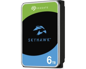 SEAGATE HDD 6TB SKYHAWK (SURVEILLANCE), 3.5", SATAIII, 5400 RPM, Cache 256MB, CMR