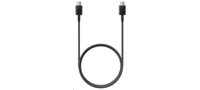 Samsung datový kabel EP-DG980BBE, USB-C, 3A, délka 1 m, černá (bulk)