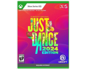 Xbox Series X hra Just Dance 2024