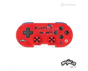 Hyperkin Pixel Art Miraculous Bluetooth Controller for Nintendo Switch/PC/Mac/Android (Ladybug)