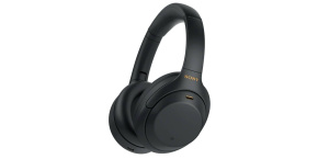 Sony bezdrátová sluchátka WH-1000XM4, EU, černá