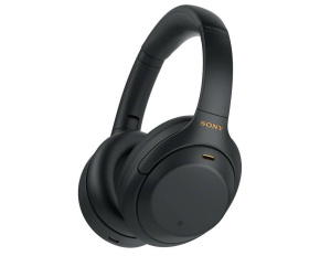 Sony bezdrátová sluchátka WH-1000XM4, EU, černá