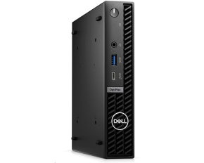 DELL PC OptiPlex Micro 7020 MFF/TPM/i3 14100T/8GB/512GB SSD/65W/WLAN/Kb/Mouse/W11 Pro/3Y PS NBD