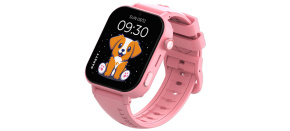 Garett Smartwatch Kids Rel 4G růžová