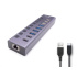 i-tec USB 3.0/USB-C nabíjecí HUB 9port LAN + Power Adapter 60 W