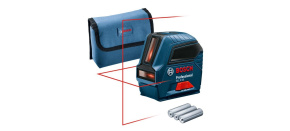 BOSCH GLL 2-10, čárový laser, dosah 10 m