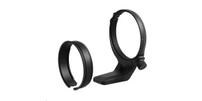 Canon camera tripod mount ring E (B) + adapter