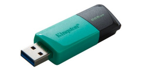 Kingston Flash Disk 256GB USB3.2 Gen 1 DataTraveler Exodia M (Black + Teal)