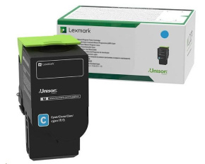 Lexmark azurový High cap. toner C232HC0 Return progam pro C2525, C2425 ,C2535, MC2325, MC2425, MS2535,MC2640 - 2 300 str