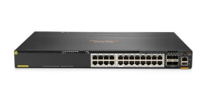 HPE Aruba Networking 6300M 24-port HPE Smart Rate 1/2.5/5GbE Class 6 PoE and 4-port SFP56 Switch