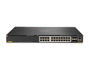 HPE Aruba Networking 6300M 24-port HPE Smart Rate 1/2.5/5GbE Class 6 PoE and 4-port SFP56 Switch