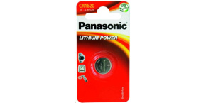 PANASONIC Lithiová baterie (knoflíková) CR-1620EL/1B  3V (Blistr 1ks)