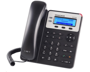 Grandstream GXP1620 [VoIP telefon - 2x SIP účet, HD audio, 3 program.tlačítka, switch 2xLAN 10/100Mbps]