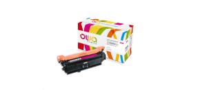 OWA Armor toner pro HP Color Laserjet Ese 500 M551, M575, 6000 Stran, CE403A, červená/magenta